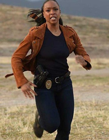 LETHAL WEAPON SONYA BAILEY LEATHER JACKET