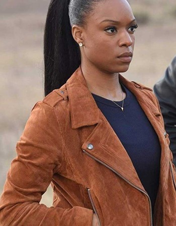 LETHAL WEAPON SONYA BAILEY LEATHER JACKET