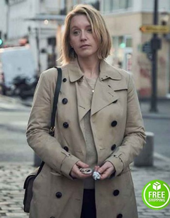 LUPIN LUDIVINE SAGNIER (CLAIRE) COTTON TRENCH COAT
