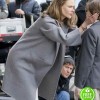 THE GOLDFINCH NICOLE KIDMAN (MRS. BARBOUR) GREY TRENCH COAT