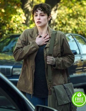 NOS4A2 ASHLEIGH CUMMINGS (VIC MCQUEEN) GREEN COTTON JACKET 