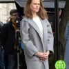THE GOLDFINCH NICOLE KIDMAN (MRS. BARBOUR) GREY TRENCH COAT