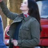 SUPERMAN AND LOIS ELIZABETH TULLOCH (LOIS LANE) COTTON JACKET