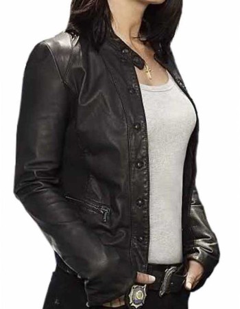 THE MENTALIST ROBIN TUNNEY (TERESA LISBON) BLACK JACKET