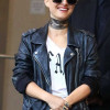 VOX LUX CELESTE BLACK LEATHER JACKET