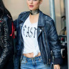 VOX LUX CELESTE BLACK LEATHER JACKET