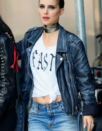 VOX LUX CELESTE BLACK LEATHER JACKET