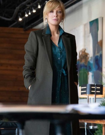 YELLOWSTONE BETH DUTTON TRENCH COAT