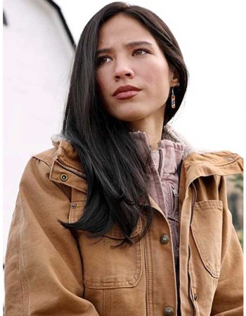 YELLOWSTONE MONICA DUTTON COTTON JACKET