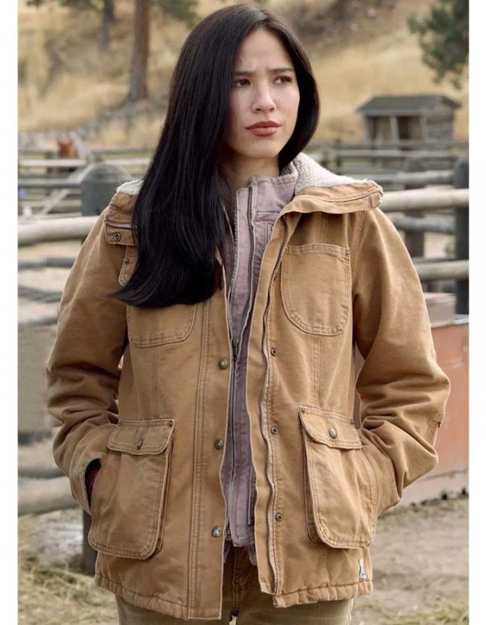 YELLOWSTONE MONICA DUTTON COTTON JACKET