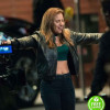 A STAR IS BORN LADY GAGA (ALLY) BLACK LEATHER JACKET