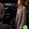 FATALE HILARY SWANK (DETECTIVE VALERIE QUINLAN) GREY WOOL COAT
