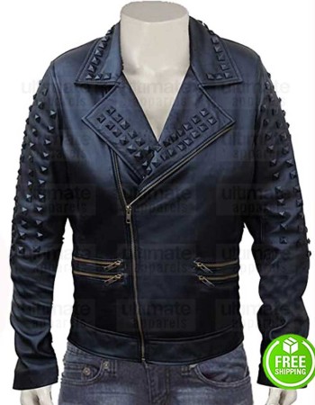 X-MEN: APOCALYPSE JENNIFER LAWRENCE (RAVEN) BLACK LEATHER JACKET