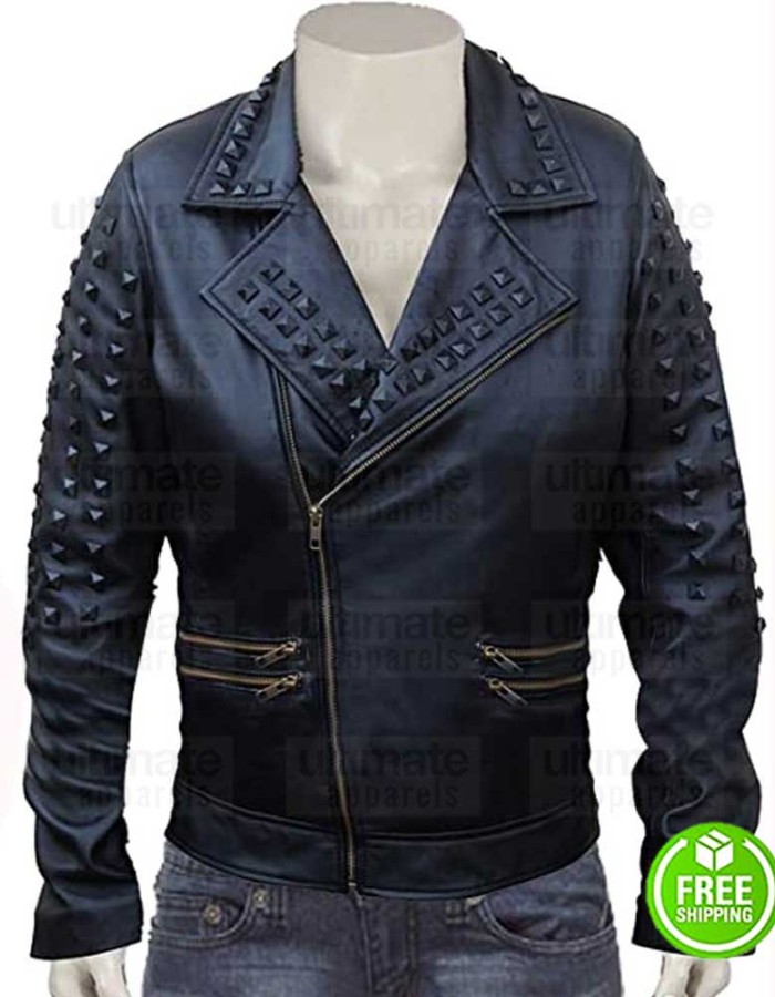 X-MEN: APOCALYPSE JENNIFER LAWRENCE (RAVEN) BLACK LEATHER JACKET
