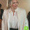 YOUNGER HILARY DUFF (KELSEY PETERS) WOOL WHITE CAPE COAT