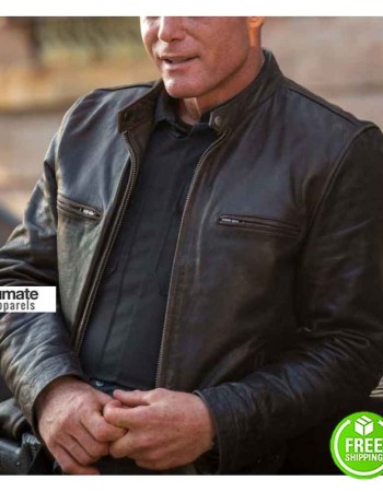 Chicago P.D Jason Beghe (Sergeant Hank Voight) Jacket