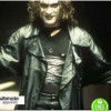 The Crow Eric Draven Brandon Lee Black Trench Coat