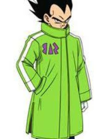 Dragon Ball Super Broly Ryo Horikawa Vegeta Sab Green Coat
