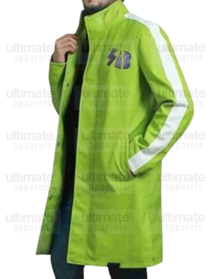 Dragon Ball Super Broly Ryo Horikawa Vegeta Sab Green Coat