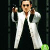 The Matrix Reloaded Collin Chou White Costume Jacket