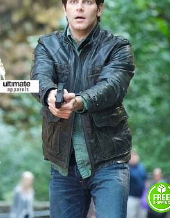 Grimm Nick Burkhardt (David Giuntoli) Black Jacket