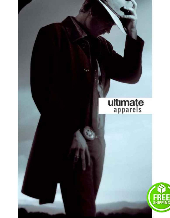 Justified Raylan Givens (Timothy Olyphant) Trench Jacket/Coat