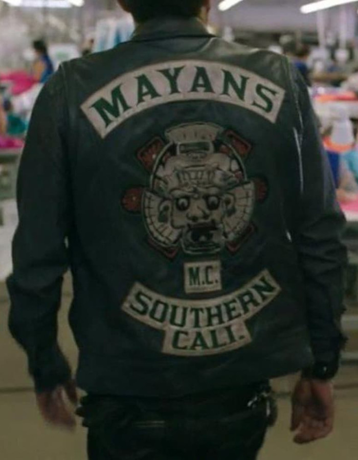 Angel Reyes Mayans M.C. Leather Vest