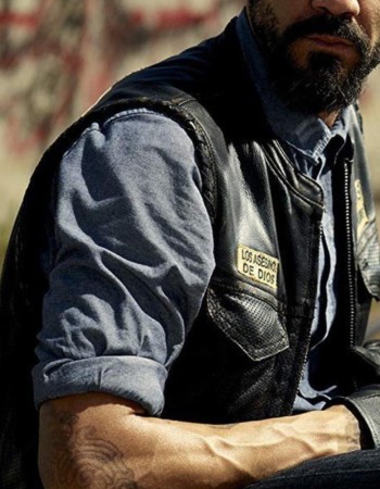Angel Reyes Mayans M.C. Leather Vest