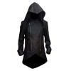 Assassins Creed Unity Arno Hooded Leather Jacket