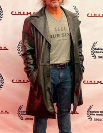 Blood Covered Chocolate 2023 Joe Altieri Black Leather Coat