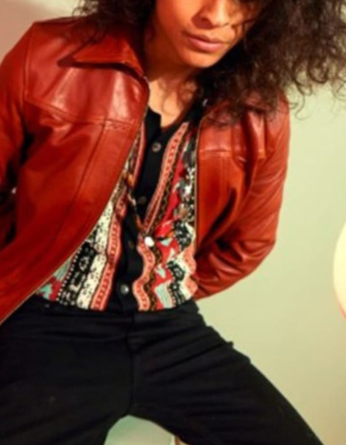 Bloody Hell 2023 D’pharaoh Woon-a-tai Red Leather Jacket