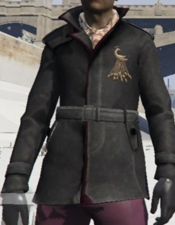 Far Cry 4 Pagan Min Belted Leather Coat