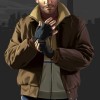 GTA Grand Theft Auto 4 Niko Bellic Leather Bomber Jacket