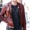 Nicholas Hoult Mad Max Brown Leather Jacket