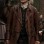 Sam Heughan Outlander S07 Jamie Fraser Brown Leather Trench Coat