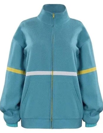 Stranger Things S04 Sadie Sink Max Mayfield Blue Jacket