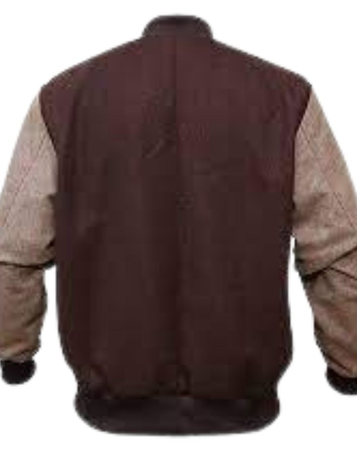 Appealing Hotline Miami Cotton Varsity Jacket