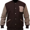 Appealing Hotline Miami Cotton Varsity Jacket