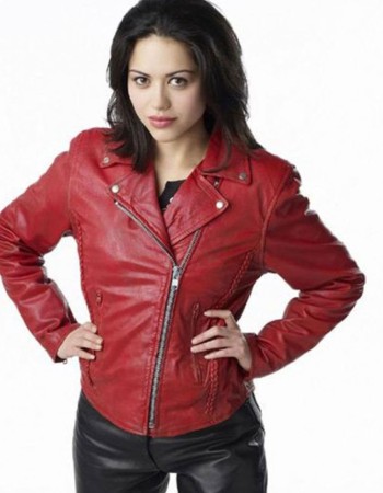 Ben 10 Alien Swarm Alyssa Diaz (Elena Validus) Leather Jacket