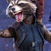 Guardians of the Galaxy Vol 2 Bradley Cooper (Rocket) Blue Leather Vest