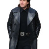 Halston Ewan Mcgregor (Halston) Black Leather Jacket