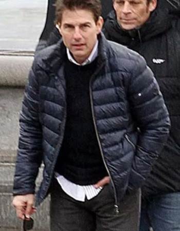 MISSION IMPOSSIBLE 7 TOM CRUISE (ETHAN HUNT) JACKET