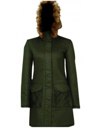 Marcella Anna Friel (Marcella Backland) Green Cotton Jacket