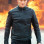 Terminator Genisys Jason Clarke (John Connor) Black Leather Jacket
