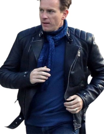 Trainspotting 2 Ewan Mcgregor (Renton) Leather Jacket 