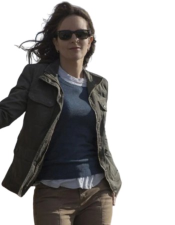 Whiskey Tango Foxtrot Tina Fey (Kim Barker) Jacket