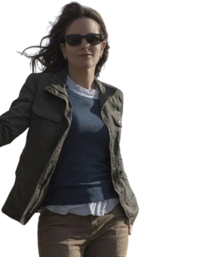 Whiskey Tango Foxtrot Tina Fey (Kim Barker) Jacket