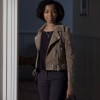 13 Reasons Why Grace Saif (Ani Achola) Suede Leather Jacket 