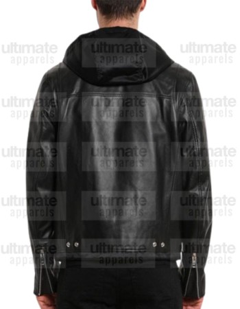 13 Reasons Why SO4 Ross Butler (Zach Dempsey) Leather Jacket