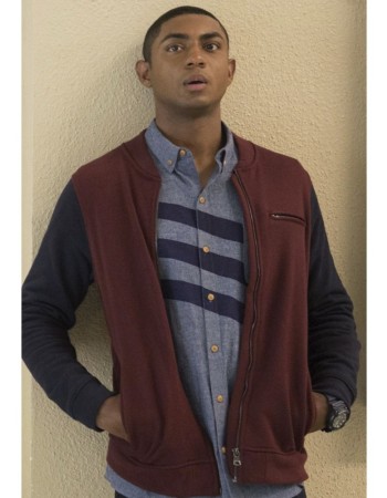 13 Reasons Why Steven Silver (Marcus Cole) Cotton Jacket